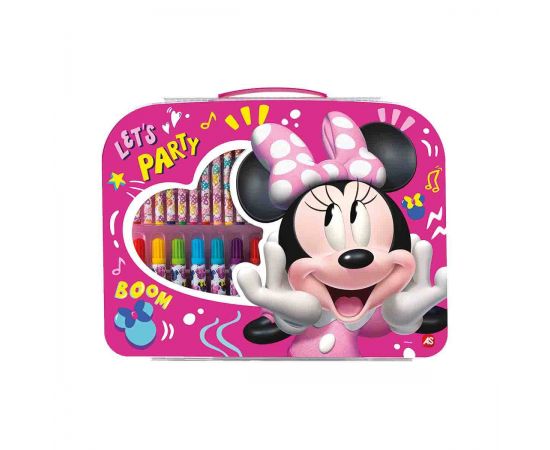 Art Case Σετ Ζωγραφικής Disney Minnie AS Company | Παιχνίδια για Κορίτσια στο MarkCenter