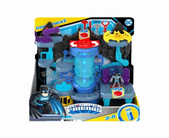 Bat Tech Σπηλιά Mattel | Παιχνίδια για Αγόρια στο MarkCenter