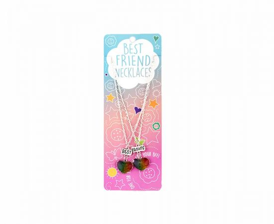 Best Friends Necklaces Multi Colour Split Καρδιές GAMA Brands | Ρόλων - Μίμησης στο MarkCenter