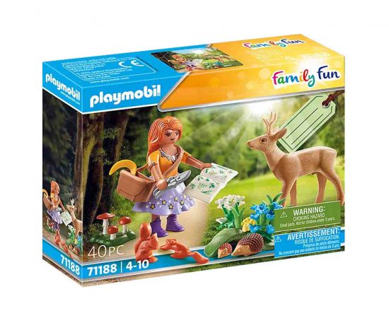 Playmobil Family Fun Βοτανολόγος Playmobil | Playmobil στο MarkCenter
