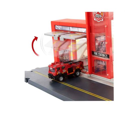 Λαμπάδα Matchbox Action Drivers Μεγάλα Σετ Δράσης Πυροσβεστικός Σταθμός Mattel | Πασχαλινές λαμπάδες στο MarkCenter