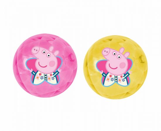 Light Up Μπάλα Πέππα το Γουρουνάκι John Hellas | Μπάλες - Μπαλάκια στο MarkCenter