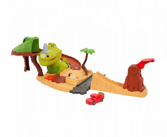 Cars Pixar Σετ Παιχνιδιού με Τυρανόσαυρο Ρεξ Mattel | Οχήματα στο MarkCenter