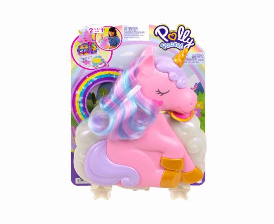 Polly Pocker Σαλόνι Ομορφιάς Μονόκερος Mattel | Παιχνίδια για Κορίτσια στο MarkCenter