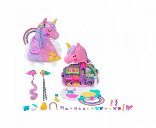 Polly Pocker Σαλόνι Ομορφιάς Μονόκερος Mattel | Παιχνίδια για Κορίτσια στο MarkCenter