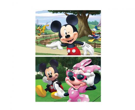 Mickey & Friends Παζλ 2x20 Κομμάτια Remoundo | Παζλ στο MarkCenter