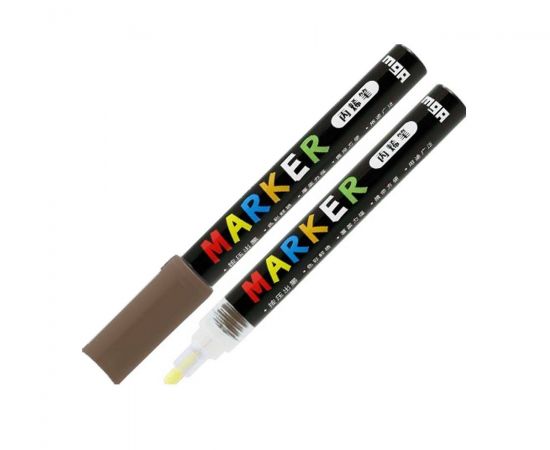 Ακρυλικός Μαρκαδόρος M&G Iron brown S421 2mm M&G | Γραφική Ύλη στο MarkCenter