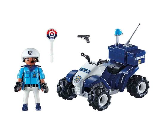 Playmobil City Action Αστυνομικός με Γουρούνα 4x4 Playmobil | Playmobil στο MarkCenter