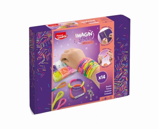 Maped Creative Βραχιολάκια neon Maped | Παιχνίδια για Κορίτσια στο MarkCenter