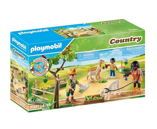 Playmobil Country Βόλτα στην Εξοχή με Αλπακά Playmobil | Playmobil στο MarkCenter