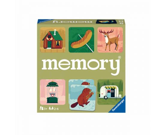 Επιτραπέζιο Μνήμης Memory Κάμπινγκ John Hellas | Παιχνίδια για Αγόρια στο MarkCenter