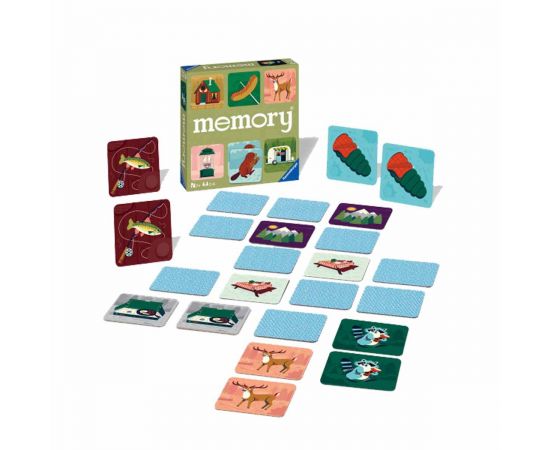 Επιτραπέζιο Μνήμης Memory Κάμπινγκ John Hellas | Παιχνίδια για Αγόρια στο MarkCenter