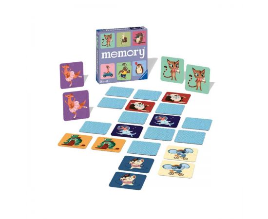 Επιτραπέζιο Μνήμης Memory Γλυκά Ζωάκια John Hellas | Παιχνίδια Unisex στο MarkCenter
