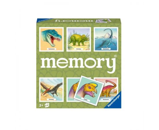Επιτραπέζιο Μνήμης Memory Δεινόσαυροι John Hellas | Παιχνίδια για Αγόρια στο MarkCenter