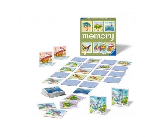 Επιτραπέζιο Μνήμης Memory Δεινόσαυροι John Hellas | Παιχνίδια για Αγόρια στο MarkCenter