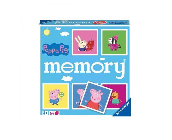 Επιτραπέζιο Μνήμης Memory Πέππα Το Γουρουνάκι John Hellas | Παιχνίδια Unisex στο MarkCenter