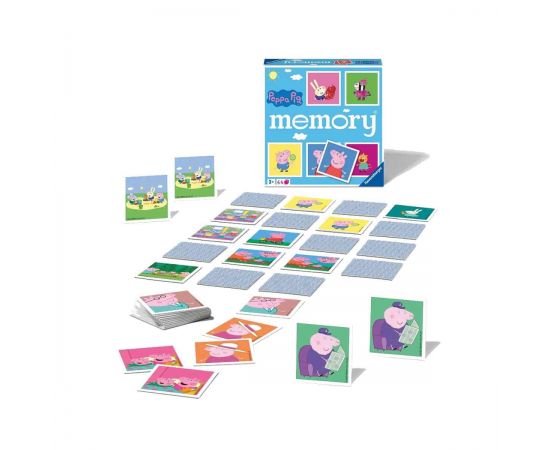 Επιτραπέζιο Μνήμης Memory Πέππα Το Γουρουνάκι John Hellas | Παιχνίδια Unisex στο MarkCenter