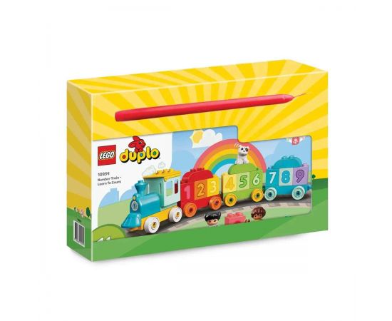 Λαμπάδα LEGO Duplo my First Number Train-Learn to Count Lego | Πασχαλινές λαμπάδες στο MarkCenter