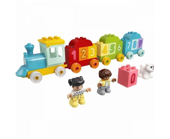 Λαμπάδα LEGO Duplo my First Number Train-Learn to Count Lego | Πασχαλινές λαμπάδες στο MarkCenter