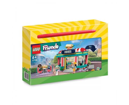 Λαμπάδα LEGO Friends Hearlake Downtown Diner Lego | Πασχαλινές λαμπάδες στο MarkCenter