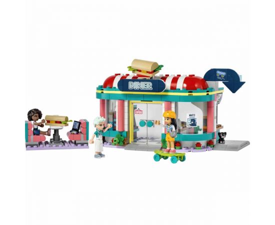 Λαμπάδα LEGO Friends Hearlake Downtown Diner Lego | Πασχαλινές λαμπάδες στο MarkCenter