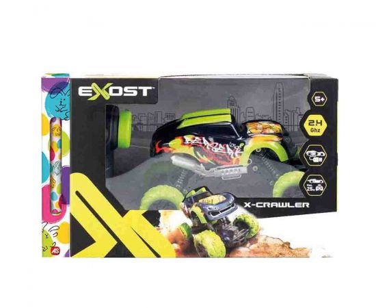 Λαμπάδα Τηλεκατευθυνόμενο Αυτοκίνητο Exost X-Crawler AS Company | Πασχαλινές λαμπάδες στο MarkCenter