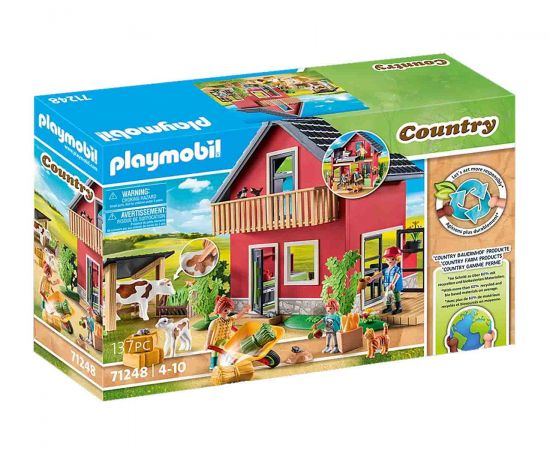 Playmobil Country Μεγάλο Αγρόκτημα Playmobil | Playmobil στο MarkCenter