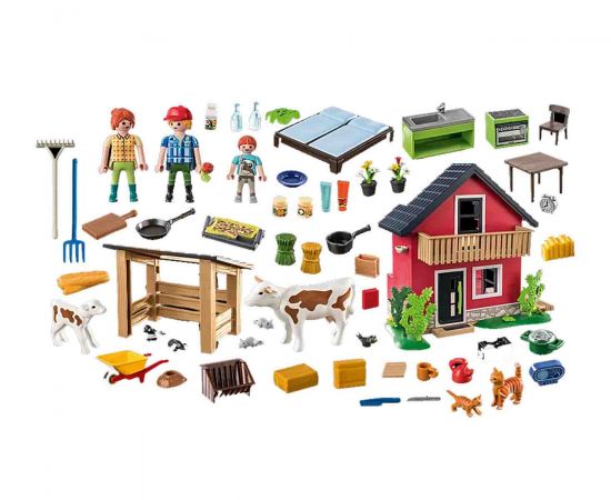 Playmobil Country Μεγάλο Αγρόκτημα Playmobil | Playmobil στο MarkCenter