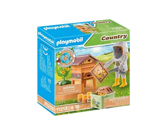 Playmobil Country Μελισσοκόμος με Κηρήθρα Playmobil | Playmobil στο MarkCenter