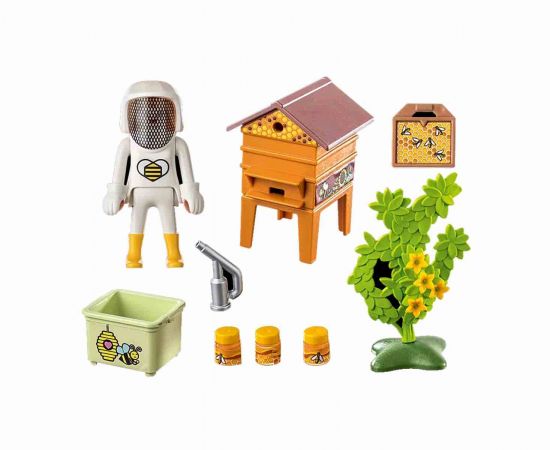 Playmobil Country Μελισσοκόμος με Κηρήθρα Playmobil | Playmobil στο MarkCenter