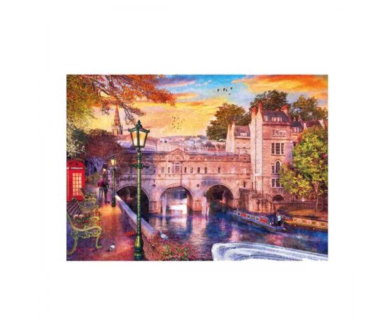Παζλ 1000 Κομμάτια Ρομαντική Πόλη John Hellas | Πάζλ στο MarkCenter