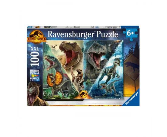 Παζλ 100XXL Jurassic World John Hellas | Πάζλ στο MarkCenter