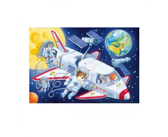 Παζλ 2X24 Κομμάτια Ravensburger Διάστημα John Hellas | Πάζλ στο MarkCenter