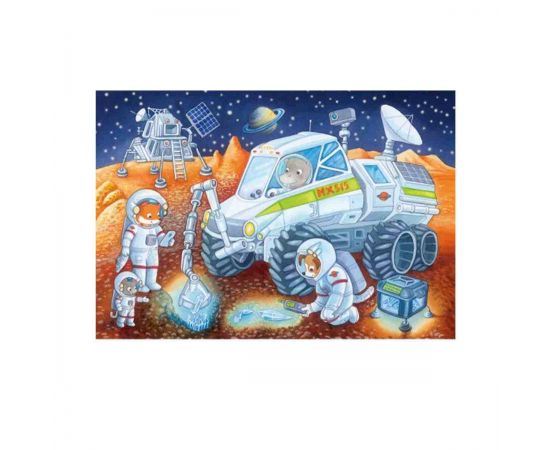 Παζλ 2X24 Κομμάτια Ravensburger Διάστημα John Hellas | Πάζλ στο MarkCenter