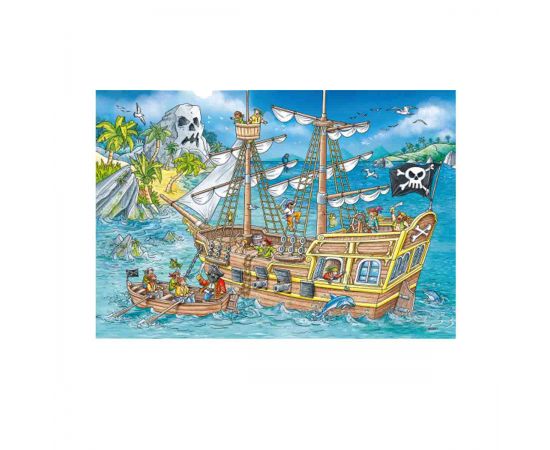 Παζλ 2X24 Κομμάτια Ravensburger Πειρατές John Hellas | Πάζλ στο MarkCenter