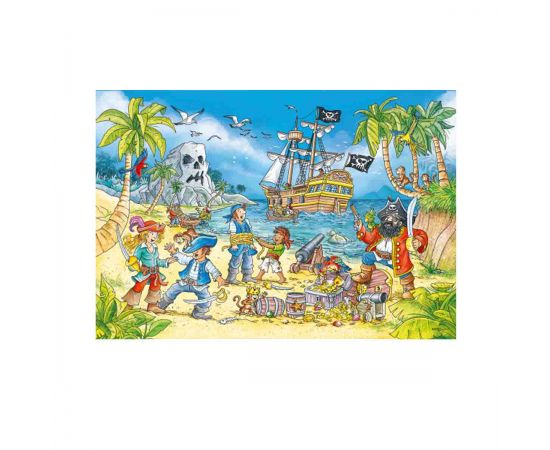 Παζλ 2X24 Κομμάτια Ravensburger Πειρατές John Hellas | Πάζλ στο MarkCenter