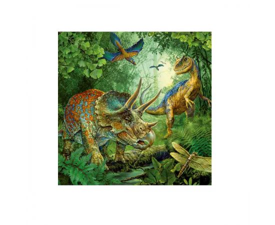 Παζλ 3X24 Κομμάτια Ravensburger Δεινόσαυροι John Hellas | Πάζλ στο MarkCenter