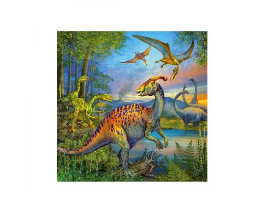 Παζλ 3X24 Κομμάτια Ravensburger Δεινόσαυροι John Hellas | Πάζλ στο MarkCenter