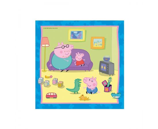 Παζλ 3x49 Κομμάτια Ravensburger Πέππα το Γουρουνάκι John Hellas | Πάζλ στο MarkCenter