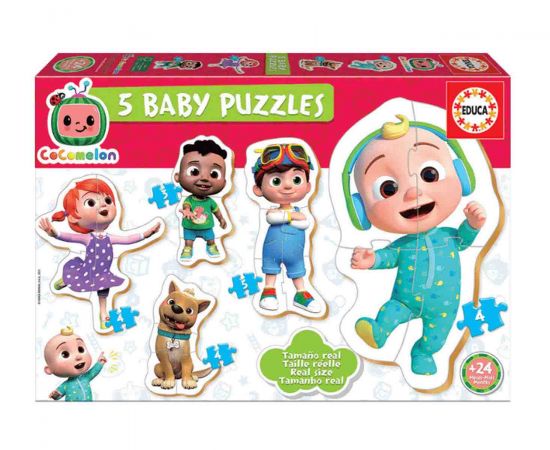 Baby Cocomelon Παζλ Remoundo | Πάζλ στο MarkCenter