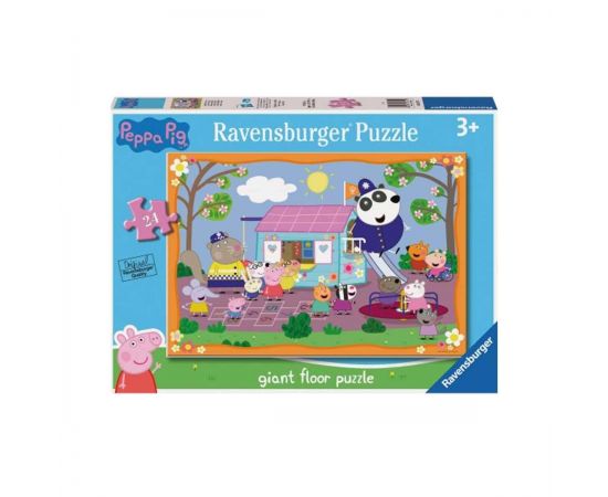 Παζλ Δαπέδου 24 Κομμάτια Peppa Pig John Hellas | Πάζλ στο MarkCenter