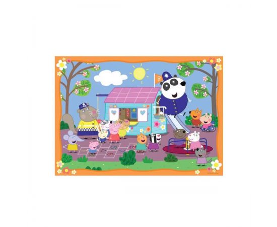 Παζλ Δαπέδου 24 Κομμάτια Peppa Pig John Hellas | Πάζλ στο MarkCenter