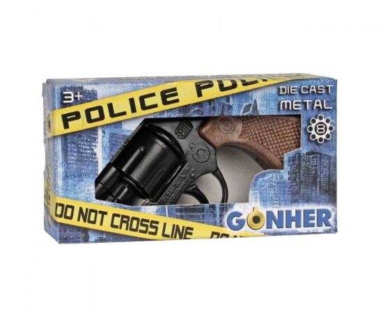 Όπλο Περίστρεφο Μεταλλικό με 8 Σφαίρες OEM | Ρόλων - Μίμησης στο MarkCenter