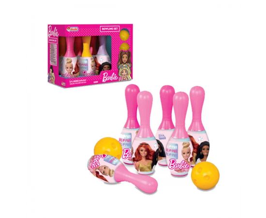 Σετ Bowling Barbie John Hellas | Παιχνίδια για Κορίτσια στο MarkCenter