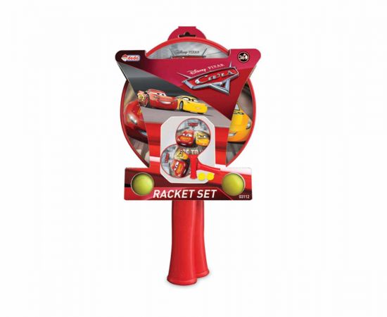 Σετ Ρακέτες Cars John Hellas | Αθλητικά Παιχνίδια στο MarkCenter