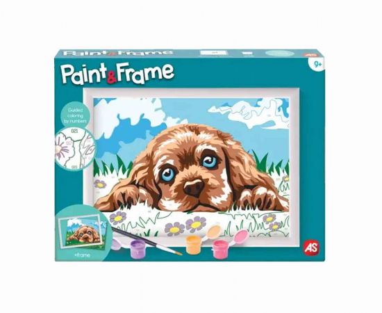 Ζωγραφίζω Με Αριθμούς Loving Puppy 1038-41012 AS Company | Παιχνίδια για Αγόρια στο MarkCenter