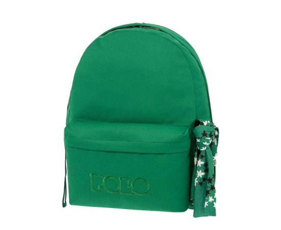 Τσάντα Πλάτης POLO Original Scarf Πράσινο Polo | Σχολικές Τσάντες - Κασετίνες στο MarkCenter