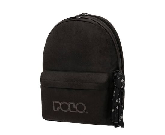 Τσάντα Πλάτης POLO Original Double Scarf Μαύρο Polo | Σχολικές Τσάντες - Κασετίνες στο MarkCenter
