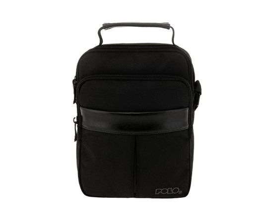 Τσαντάκι Μέσης Polo Don L Black Polo | Σχολικές Τσάντες - Κασετίνες στο MarkCenter