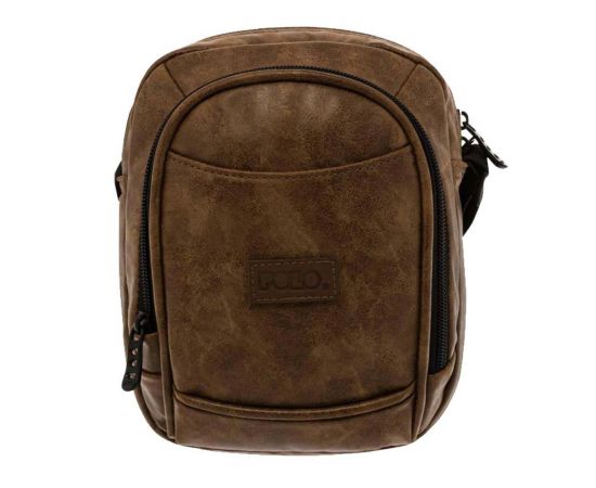 Τσαντάκι Μέσης Polo Vertigo Brown 907033-7900 Polo | Σχολικές Τσάντες - Κασετίνες στο MarkCenter